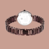 Titan Raga Delight Quartz Analog Brown Dial Brown Metal Strap Watch for Women 5