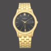 Titan Quartz Analog Day & Date Black Dial Watch for Men 1