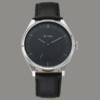 Titan Workwear Quartz Analog Black Dial Leather Strap Watch for Men 1