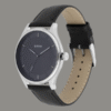 Titan Workwear Quartz Analog Black Dial Leather Strap Watch for Men 2