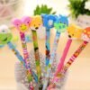Pack of 12 Cartoon Pencil & Eraser Set for Kids