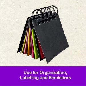 Pocket-Size Sticky Notes Pad with Flags