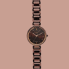 Titan Raga Delight Quartz Analog Brown Dial Brown Metal Strap Watch for Women 3