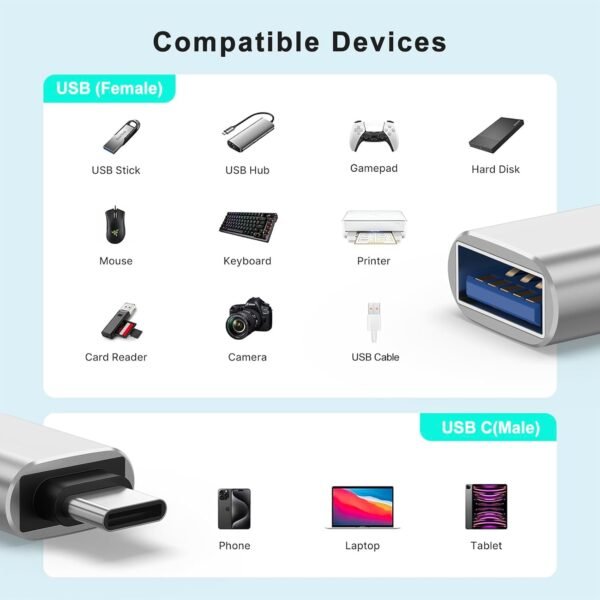 OTG connectivity