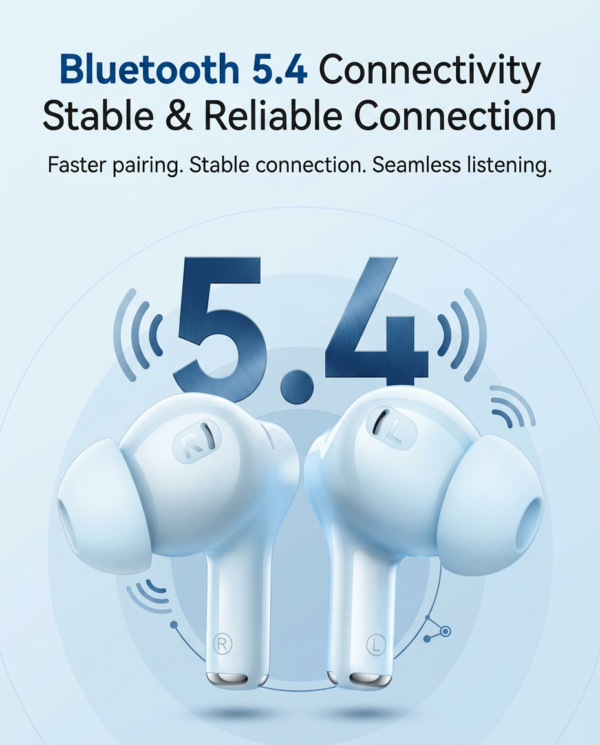 bluetooth 5.4 connectivity
