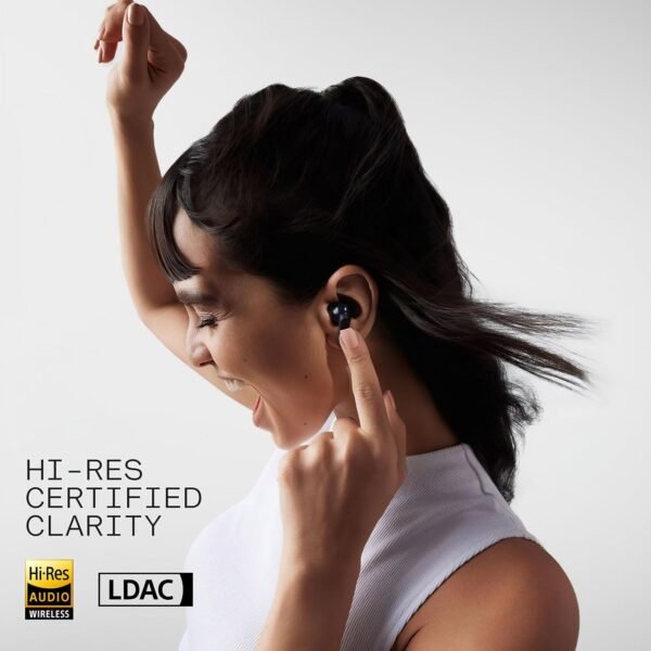 hi res audio wireless earbuds ldac certified clarity black earbuds.jpg