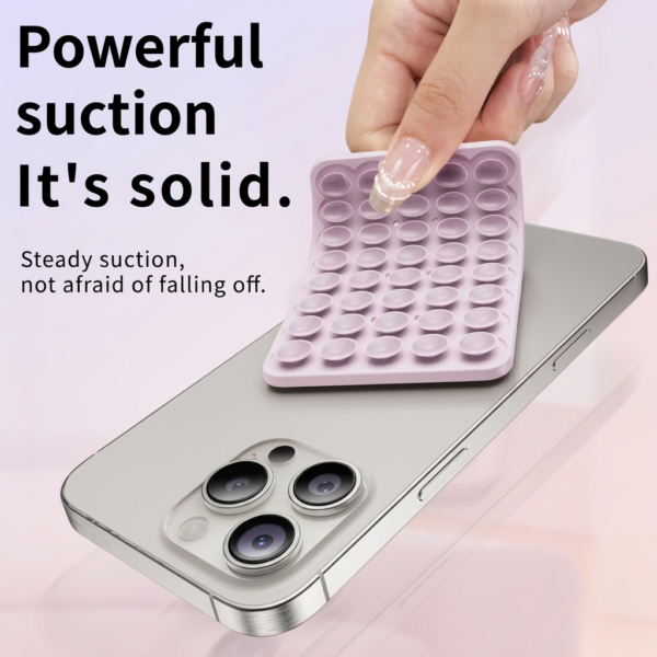 powerful suction phone mount