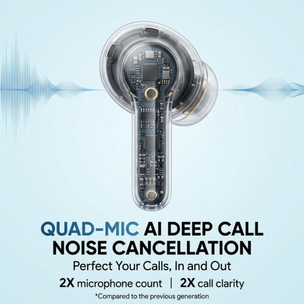 quad mic Airbuds