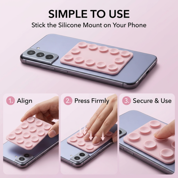 simple to use attach mount
