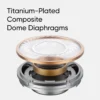 titanium plated composite dome diaphragm wireless earbuds techfix it solution burari delhi.jpg