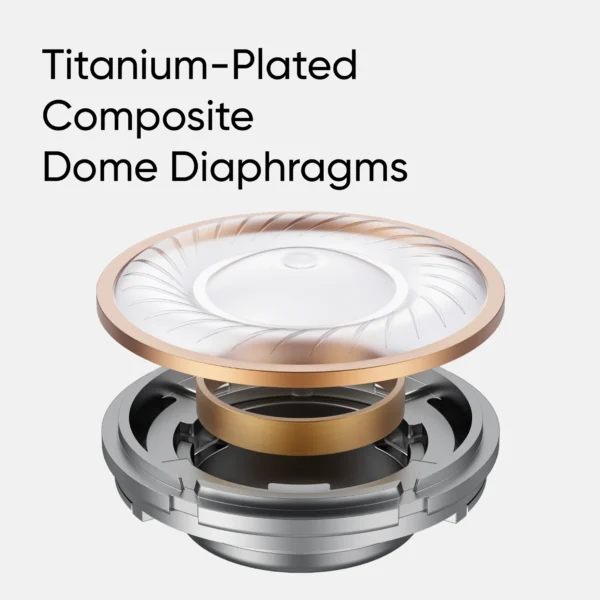 titanium plated composite dome diaphragm wireless earbuds techfix it solution burari delhi.jpg