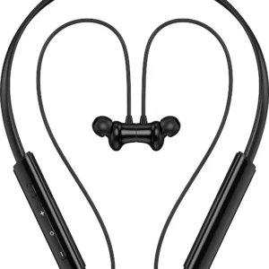 wireless neckband earbuds b3 48 hours playback clear sound black.jpg