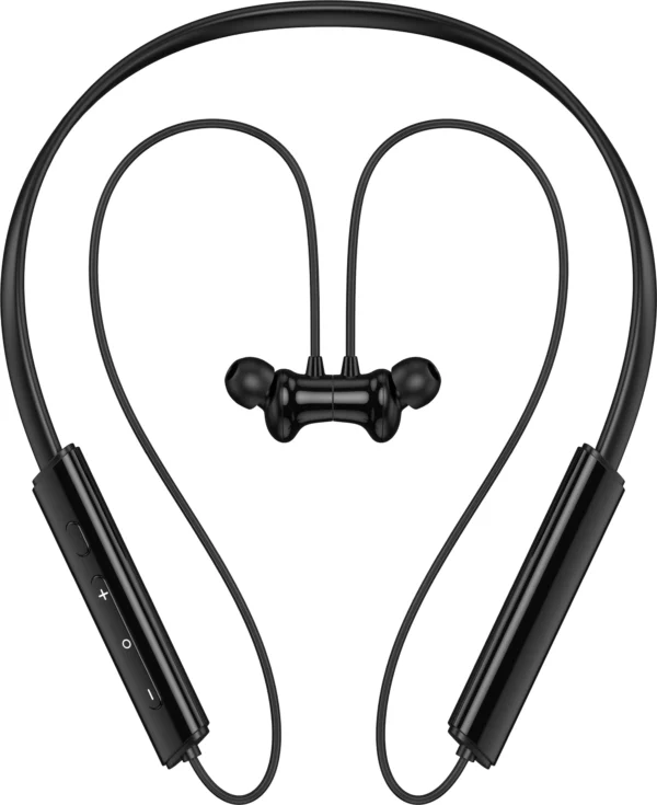 wireless neckband earbuds b3 48 hours playback clear sound black.jpg