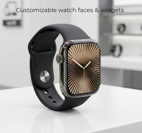 Customizing Apple Watch Faces and Widgets
