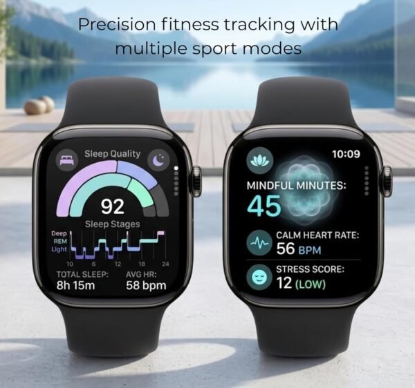 precious fitness tracking with multiple sport modes