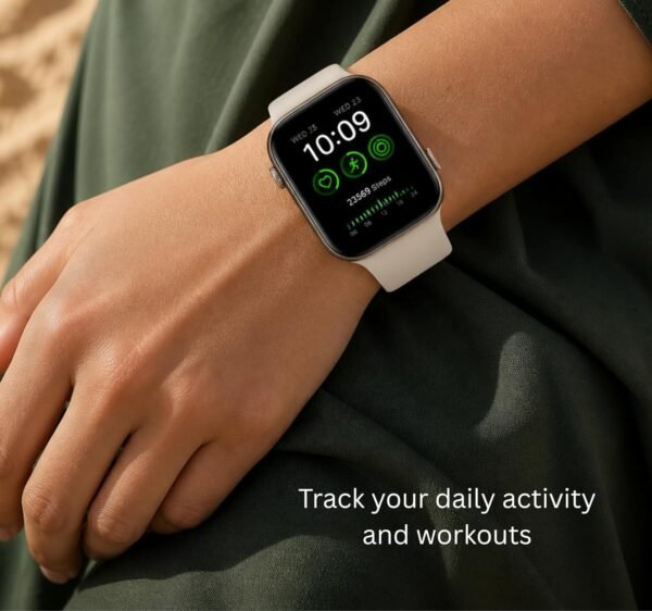 track your daily workout and activity