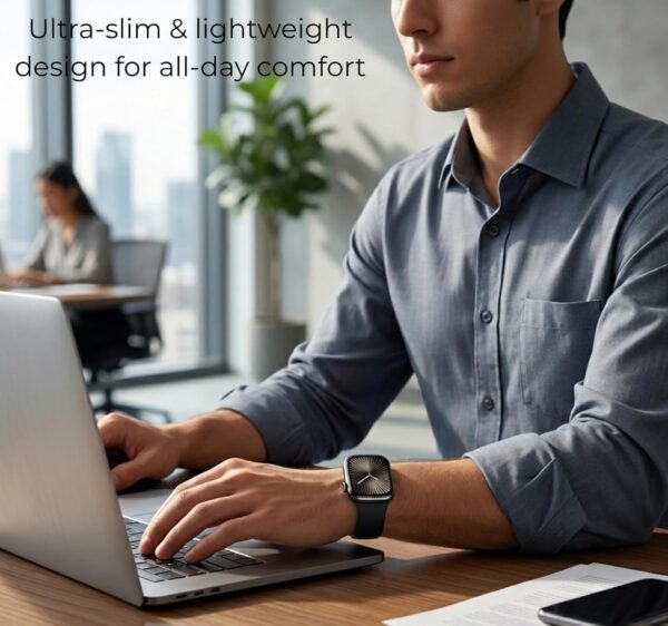 ultra slim and lightweight design for all day comfort